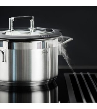 Rösle Pro 2 Parça 24 cm Granit Derin Tencere