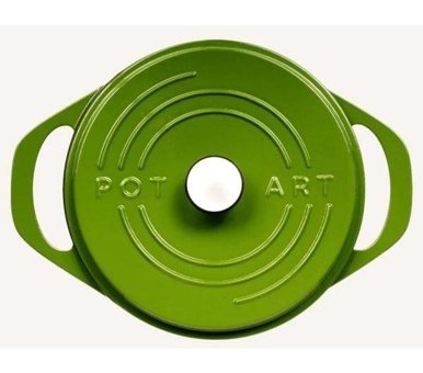 Sürel Pot Art 2 Parça 28 cm Çelik Tencere