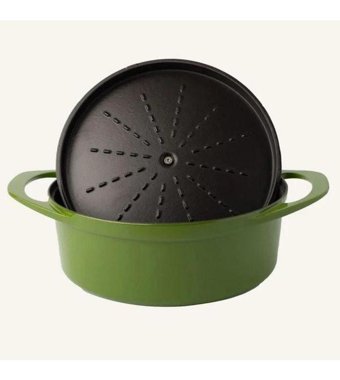 Sürel Pot Art 2 Parça 28 cm Çelik Tencere