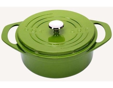 Sürel Pot Art 2 Parça 28 cm Çelik Tencere