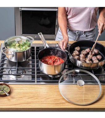 Kitchenaid 1 Parça 14 cm Döküm - Granit Tencere