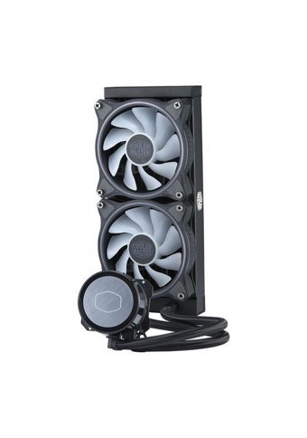 Cooler Master MLX-D24M-A18P2-R1 ML240 Illusion Sessiz 4 Pin 2 Fanlı Sıvı Soğutmalı RGB Masaüstü İşlemci Soğutucu