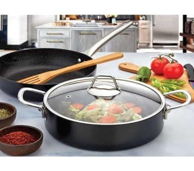Zest 1 Parça 24 cm Teflon Tencere