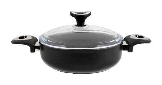 Leggno Plus 2 Parça 24 cm Granit Tencere