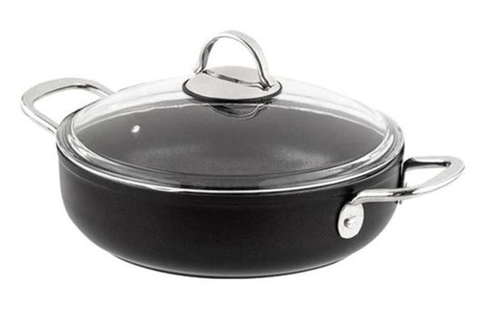 Nehir 2 Parça 22 cm Çelik Basık Tencere