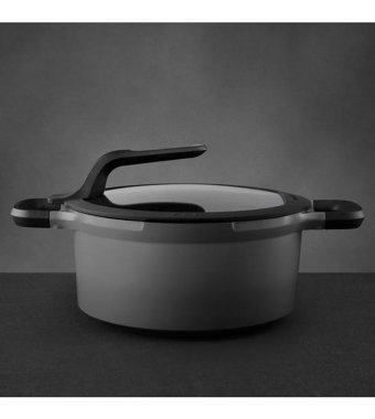 Berghoff 8501027 2 Parça 28 cm Granit Tencere