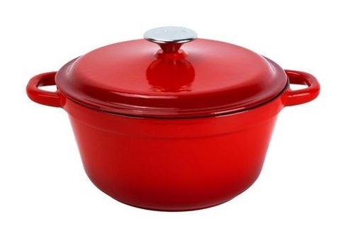 Lava 2 Parça 24 cm Emaye Tencere