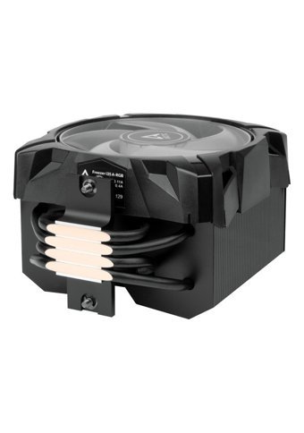 Arctic AR-ACFRE00104A 4 Bakır Borulu Sessiz 4 Pin 1 Fanlı Fan Soğutmalı RGB Masaüstü İşlemci Soğutucu