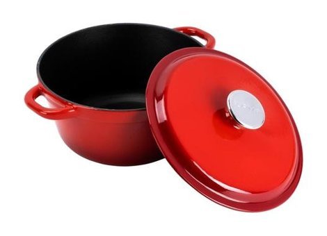 Lava 2 Parça 24 cm Emaye Tencere