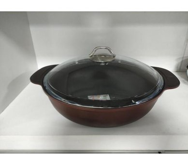 Fms D2005 2 Parça 32 cm Döküm Tencere