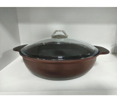 Fms D2005 2 Parça 32 cm Döküm Tencere
