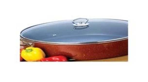 Altın Başak 2 Parça 32 cm Teflon Karnıyarık Tenceresi