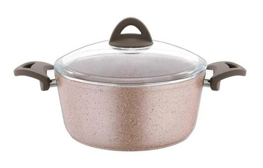 Papilla Vilma 2 Parça 26 cm Granit Derin Tencere