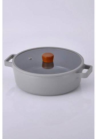 Neoflam Fika 2 Parça 30 cm Çelik Tencere