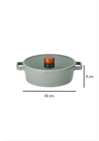 Neoflam Fika 2 Parça 30 cm Çelik Tencere