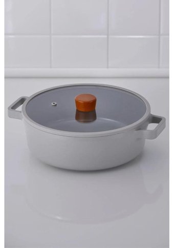 Neoflam Fika 2 Parça 30 cm Çelik Tencere