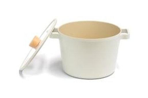 Neoflam Fika 2 Parça 22 cm Paslanmaz Çelik Derin Tencere