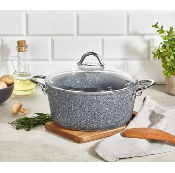 Falez Pedra 1 Parça 22 cm Granit Tencere