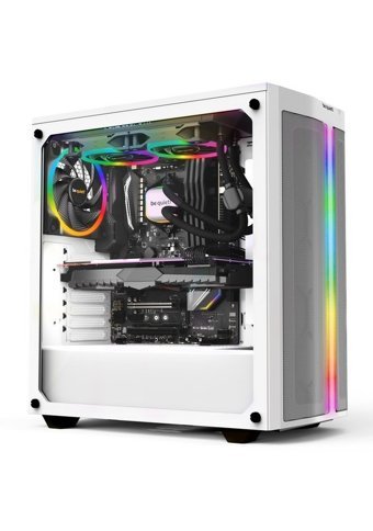 Be Quiet Pure Loop 2 Fx Bw013 Bakır Borulu Sessiz 4 Pin 2 Fanlı Sıvı Soğutmalı RGB Masaüstü İşlemci Soğutucu