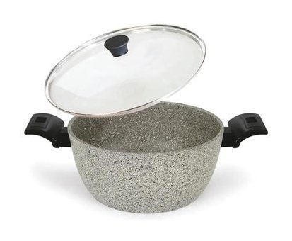 Flonal Monalite 2 Parça 28 cm Alüminyum Derin Tencere