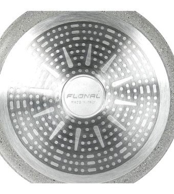 Flonal Monalite 2 Parça 28 cm Alüminyum Derin Tencere