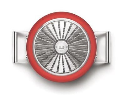 Smeg Cookware 50's Style 2 Parça 20 cm Çelik Tencere