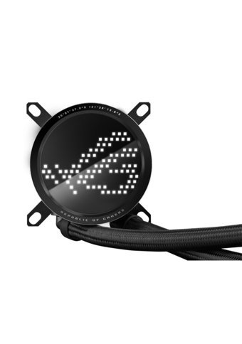 Asus ROG Ryuo III 360 Bakır Borulu Sessiz 4 Pin 3 Fanlı Sıvı Soğutmalı RGB Masaüstü İşlemci Soğutucu