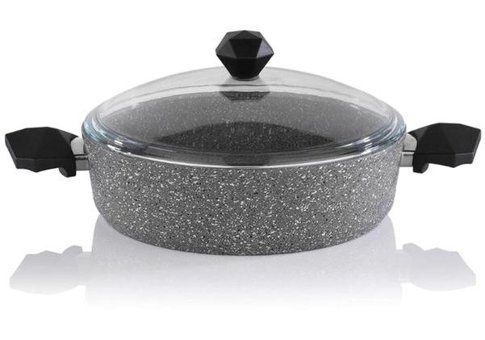 Schafer Cory 2 Parça 24 cm Çelik Basık Tencere