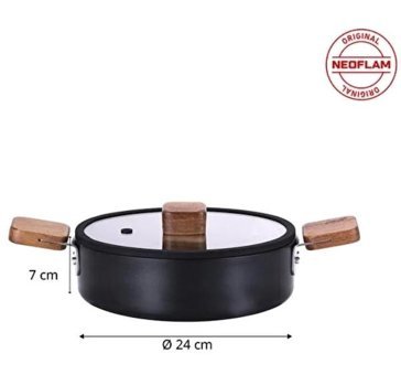 Neoflam D-NEOBN224l 2 Parça 24 cm Alüminyum - Döküm Tencere