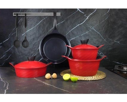 Prima Nova Anthony 2 Parça 20 cm Çelik Tencere