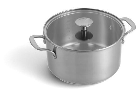 Kitchenaid 1 Parça 18 cm Çelik Tencere
