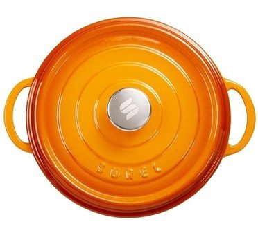 Sürel 1 Parça 20 cm Alüminyum Derin Tencere