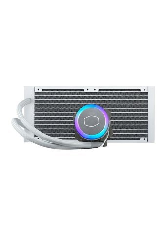 Cooler Master Ml240 Illusion Beyaz Sessiz 4 Pin 2 Fanlı Sıvı Soğutmalı RGB Masaüstü İşlemci Soğutucu