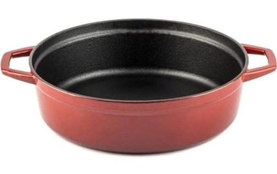Hosse 2 Parça 28 cm Döküm Tencere