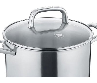 Berndes Tricion Pro 99213 2 Parça 20 cm Çelik Tencere