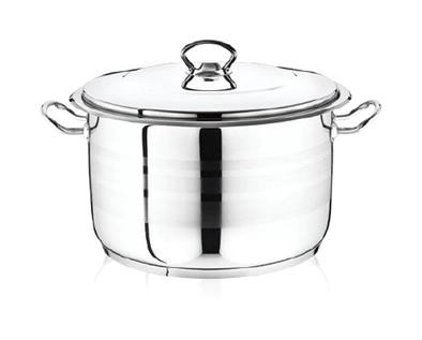 Saflon Flavia 2 Parça 36 cm Derin Tencere