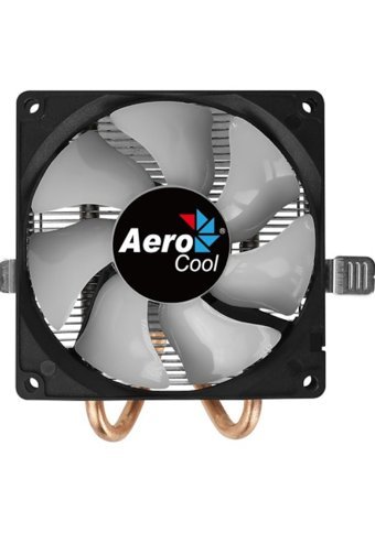 Aerocool Air Frost 2 Ae Cc Af2 2 Bakır Borulu Sessiz 3 Pin 1 Fanlı Fan Soğutmalı RGB Masaüstü İşlemci Soğutucu