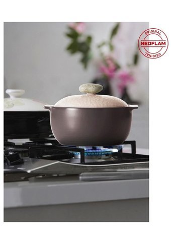 Neoflam Kizzel 1 Parça 20 cm Paslanmaz Çelik Tencere