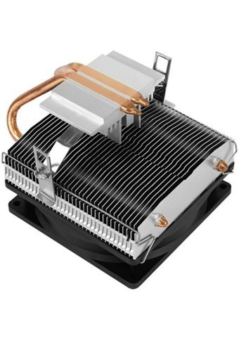 Aerocool Air Frost 2 Ae Cc Af2 2 Bakır Borulu Sessiz 3 Pin 1 Fanlı Fan Soğutmalı RGB Masaüstü İşlemci Soğutucu