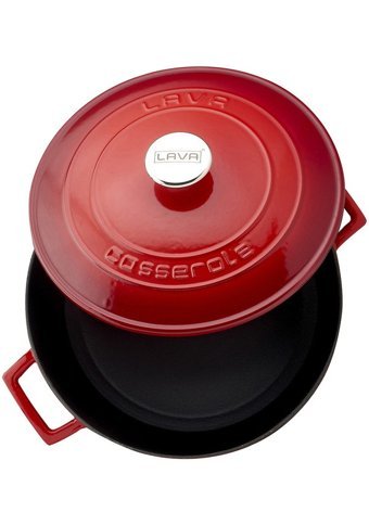 Lava Folk 2 Parça 28 cm Döküm Tencere