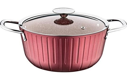 Oms Collection 2 Parça 20 cm Döküm Derin Tencere