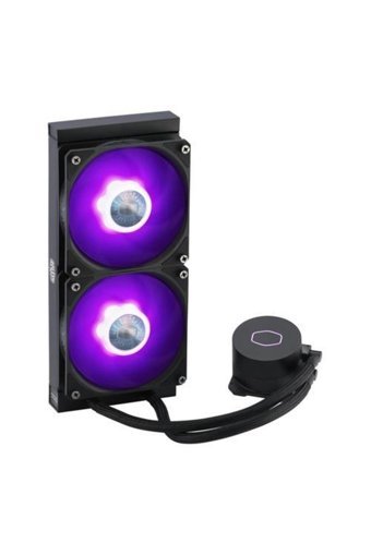 Cooler Master MasterLiquid ML240L V2 SickleFlow Sessiz 4 Pin 2 Fanlı Sıvı Soğutmalı RGB Masaüstü İşlemci Soğutucu