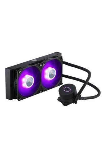 Cooler Master MasterLiquid ML240L V2 SickleFlow Sessiz 4 Pin 2 Fanlı Sıvı Soğutmalı RGB Masaüstü İşlemci Soğutucu