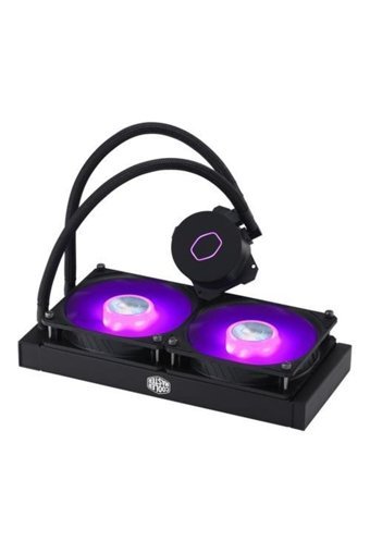Cooler Master MasterLiquid ML240L V2 SickleFlow Sessiz 4 Pin 2 Fanlı Sıvı Soğutmalı RGB Masaüstü İşlemci Soğutucu