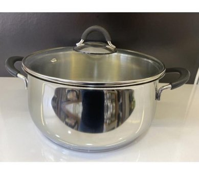 Hascevher Arte 2 Parça 24 cm Çelik Tencere
