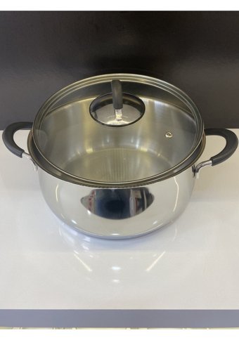 Hascevher Arte 2 Parça 24 cm Çelik Tencere