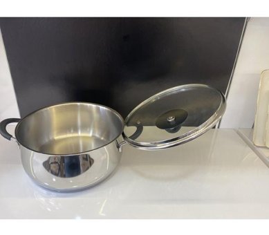 Hascevher Arte 2 Parça 24 cm Çelik Tencere