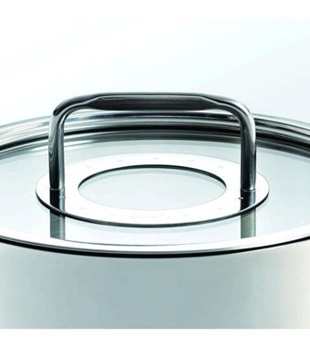 Fissler Bonn 2 Parça 24 cm Çelik Tencere