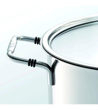 Fissler Bonn 2 Parça 24 cm Çelik Tencere