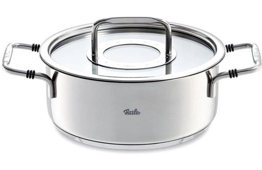 Fissler Bonn 2 Parça 24 cm Çelik Tencere
